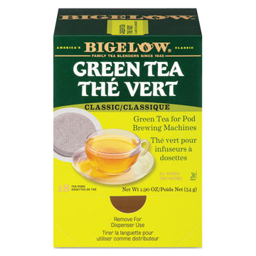 Bigelow® Earl Grey Black Tea Pods, 1.90 Oz, 18-box freeshipping - TVN Wholesale